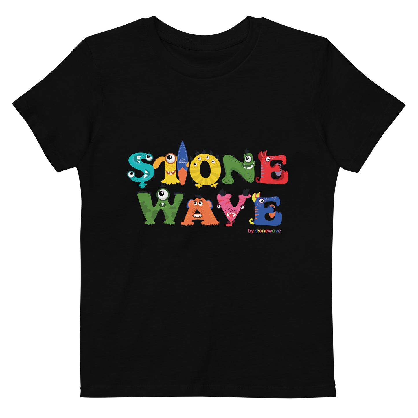 TEE KIDS STONEWAVE
