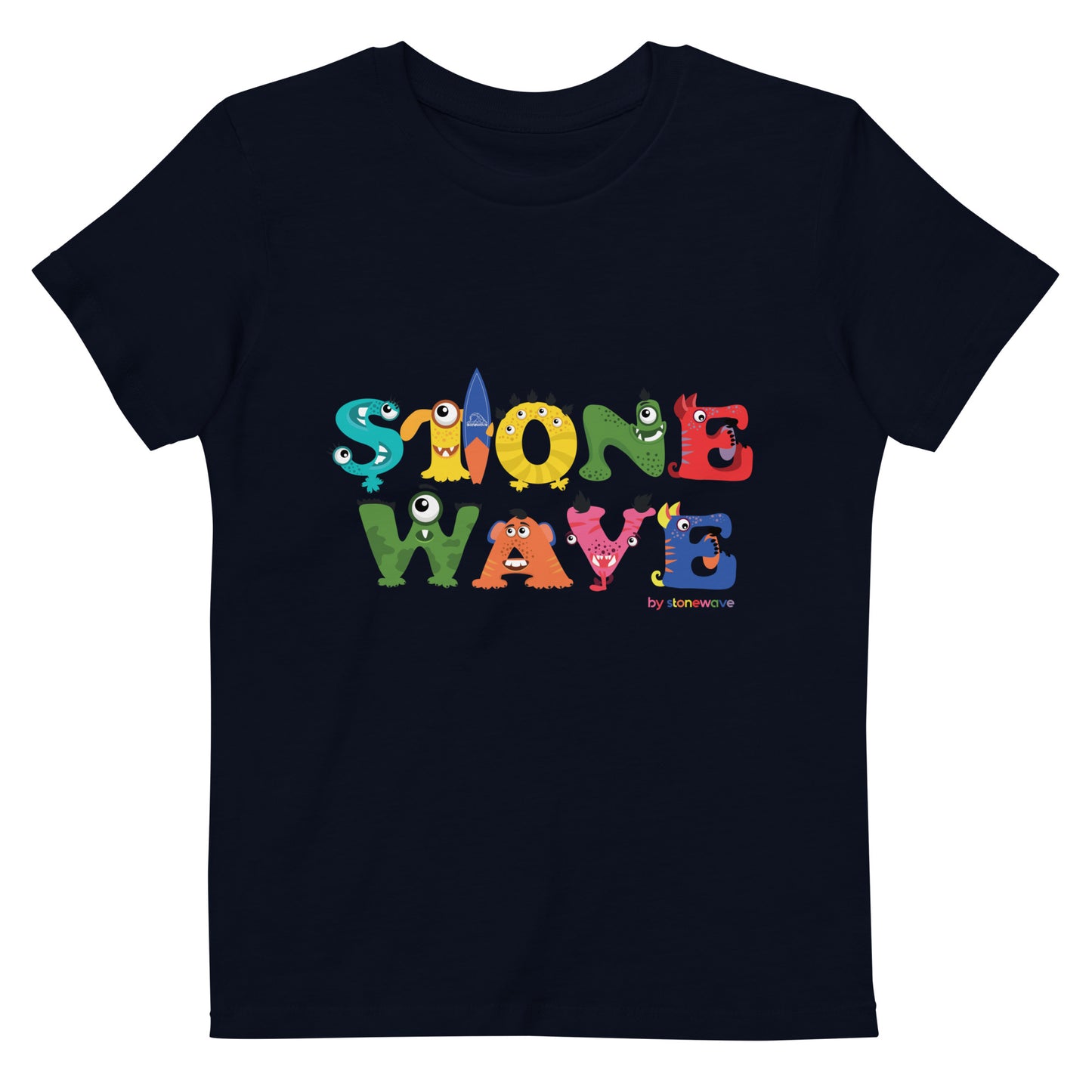 TEE KIDS STONEWAVE