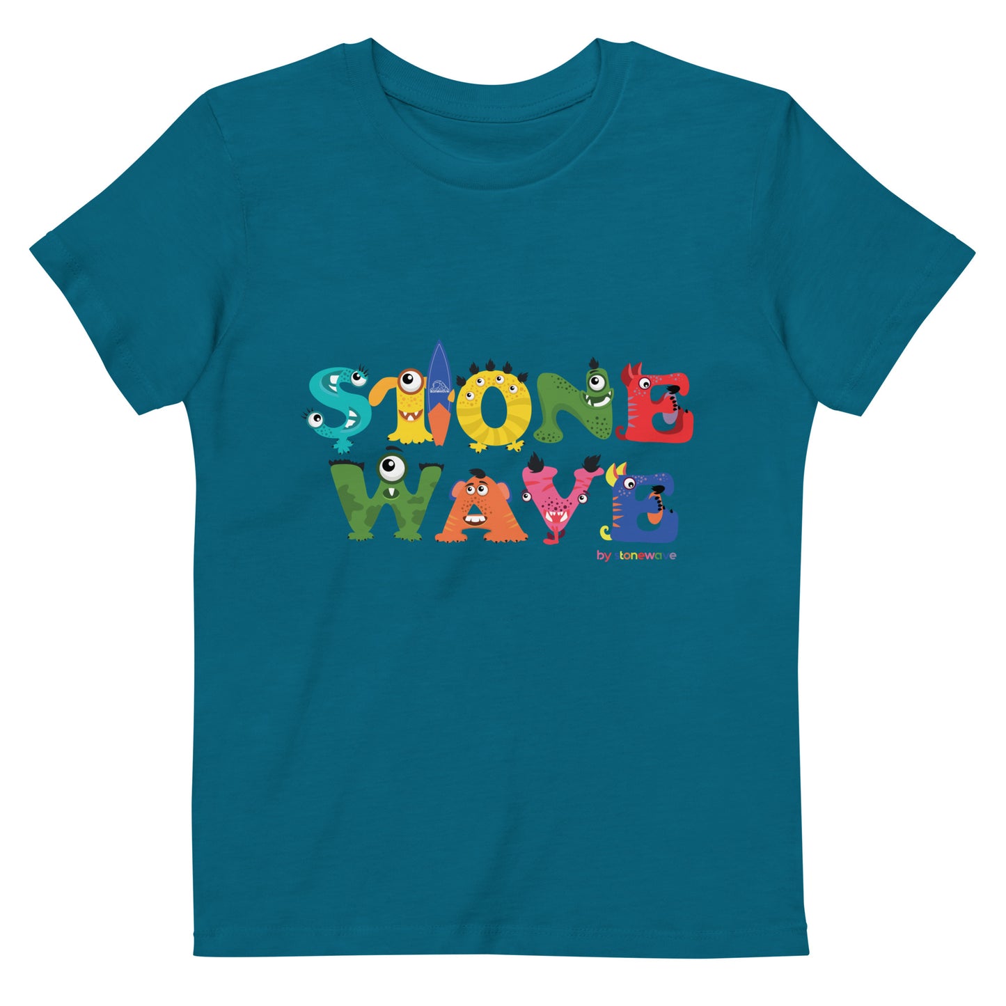 TEE KIDS STONEWAVE