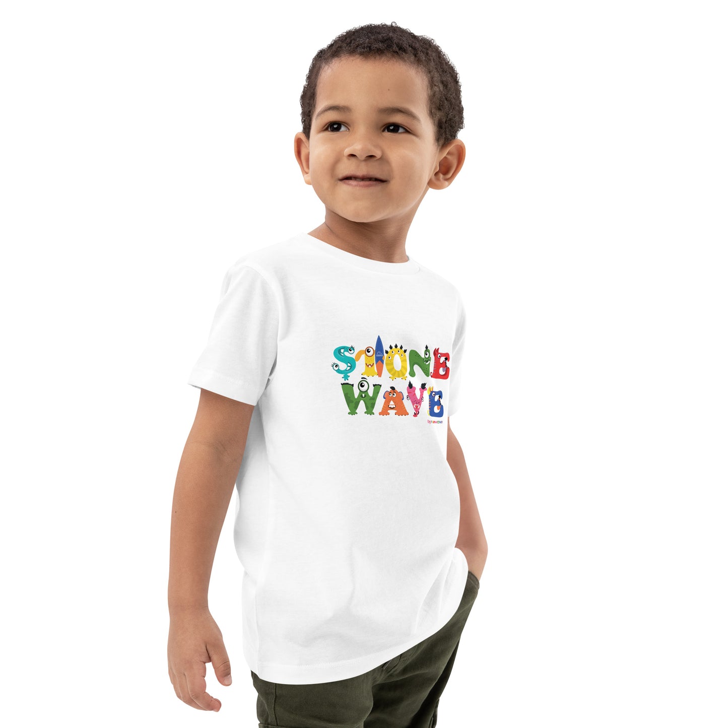TEE KIDS STONEWAVE