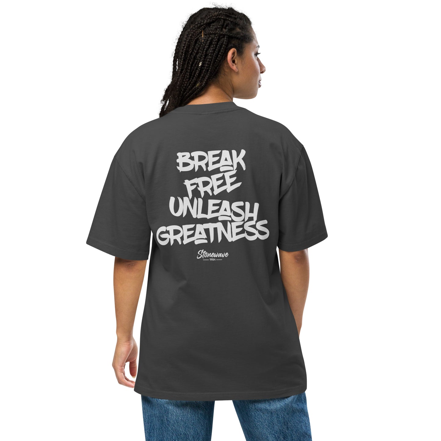 TEE OVERSIZE BREAK STONEWAVE