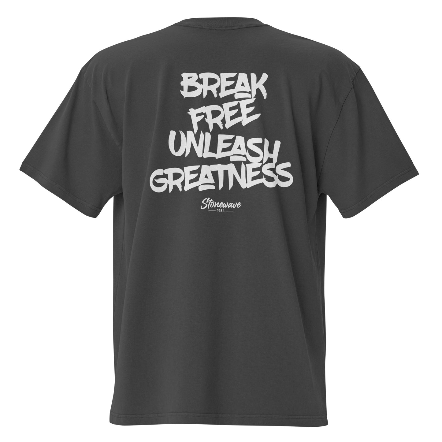 TEE OVERSIZE BREAK STONEWAVE