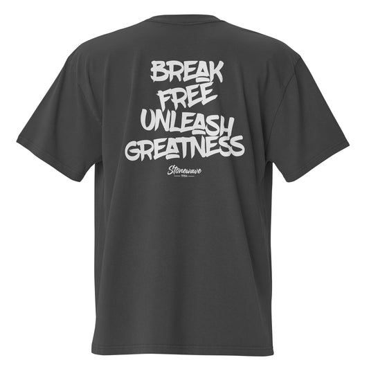TEE OVERSIZE BREAK STONEWAVE