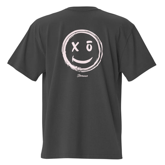 TEE OVERSIZE SMILE STONEWAVE