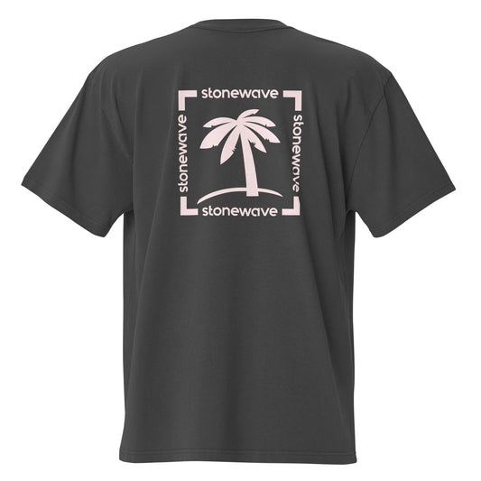 TEE OVERSIZE ISLAND STONEWAVE