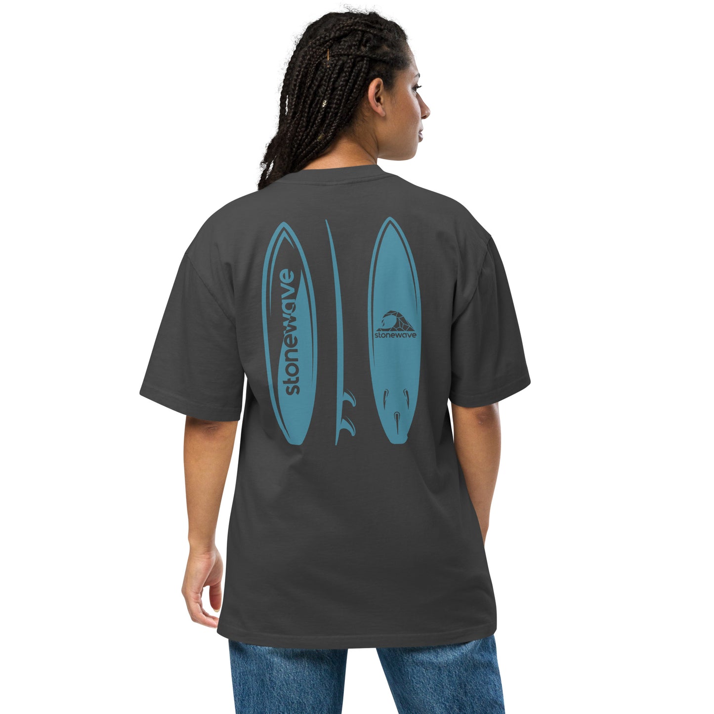 TEE OVERSIZE BREAK STONEWAVE