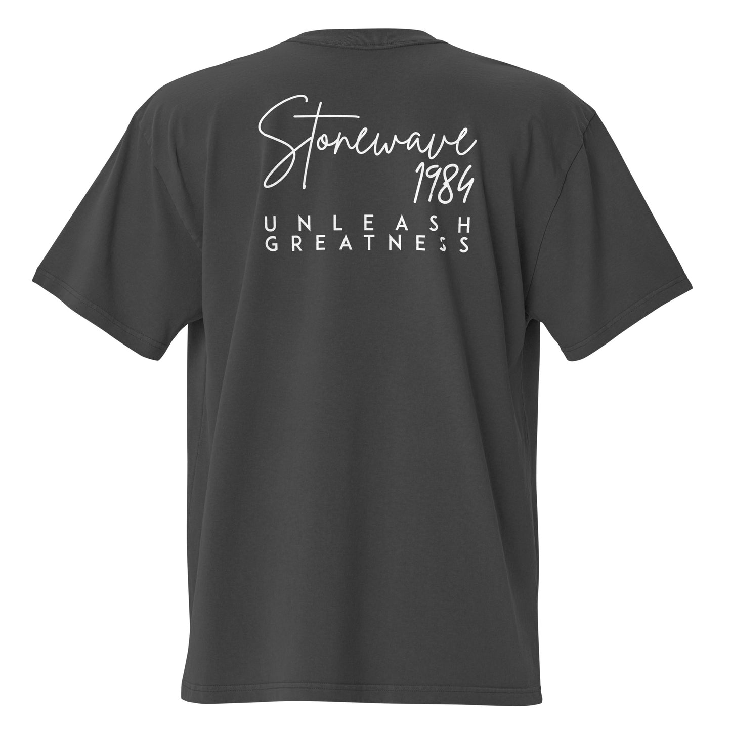 TEE OVERSIZE STONEWAVE 1984