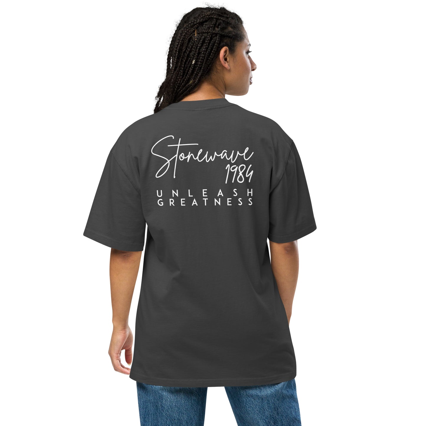 TEE OVERSIZE STONEWAVE 1984
