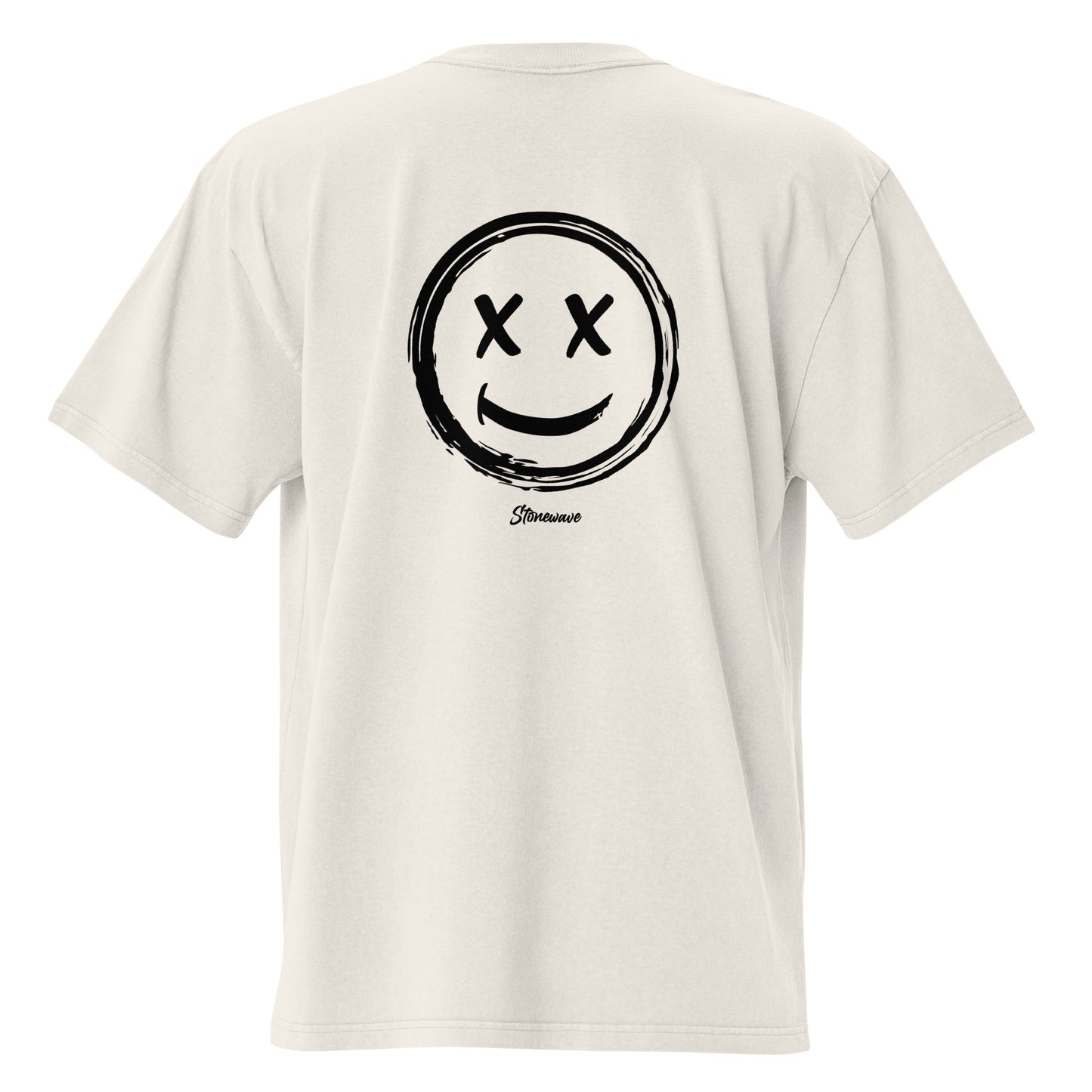 TEE OVERSIZE FACE STONEWAVE