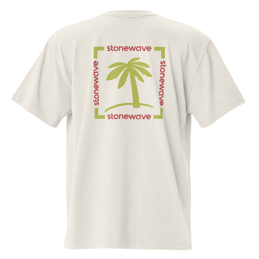 TEE OVERSIZE ISLAND STONEWAVE