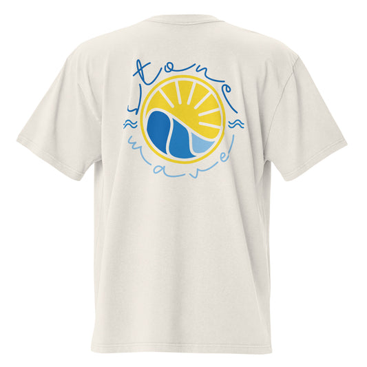 TEE OVERSIZE OFFSHORE STONEWAVE