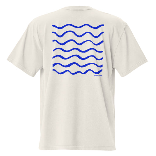 TEE OVERSIZE WAVE STONEWAVE