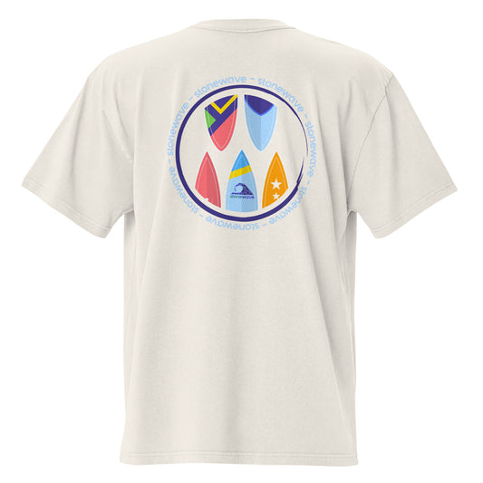 TEE OVERSIZE SURF BOARDS STONEWAVE