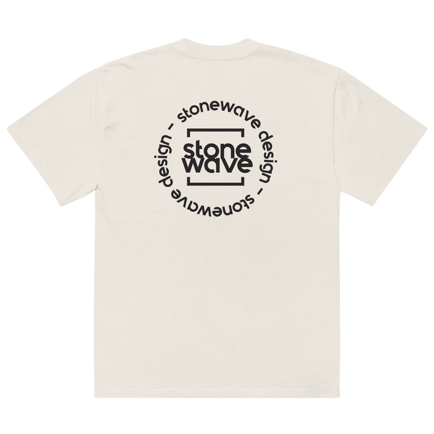 TEE OVERSIZE CIRCLE STONEWAVE