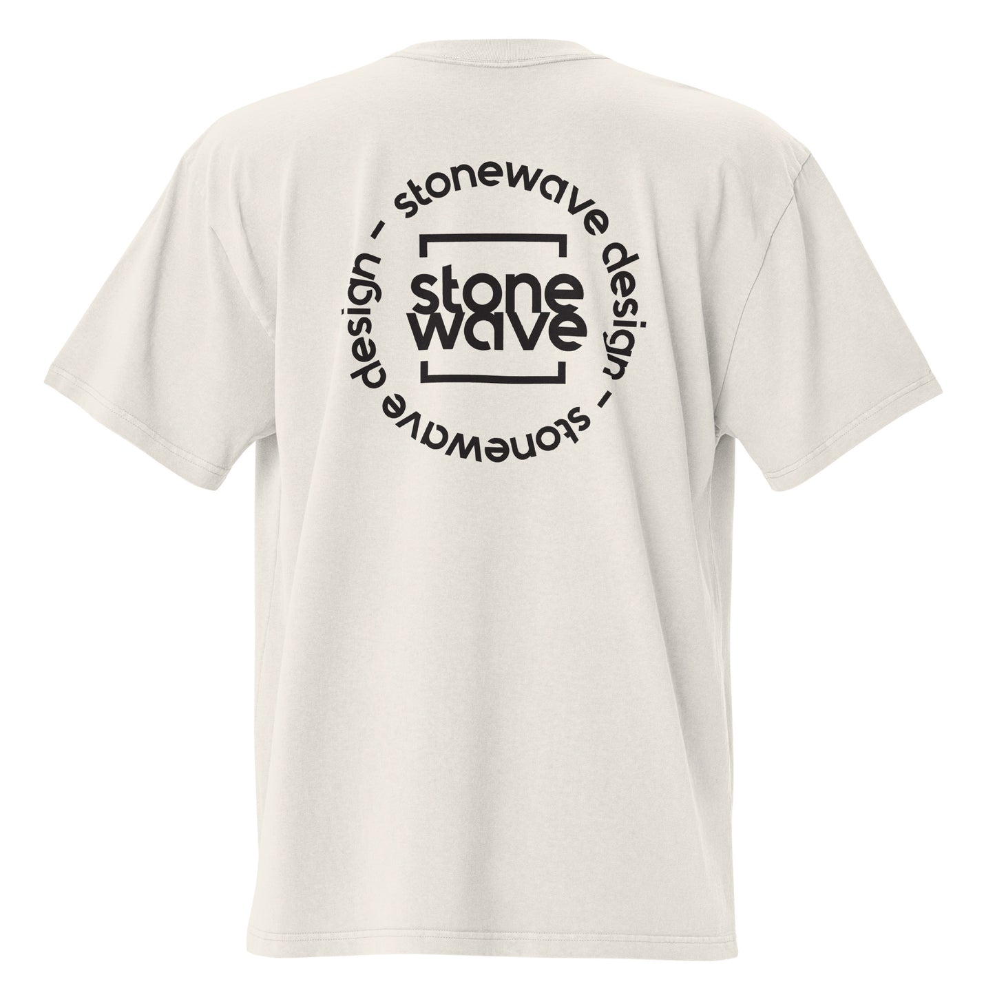 TEE OVERSIZE CIRCLE STONEWAVE