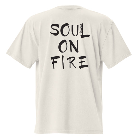 TEE OVERSIZE SOUL ON FIRE