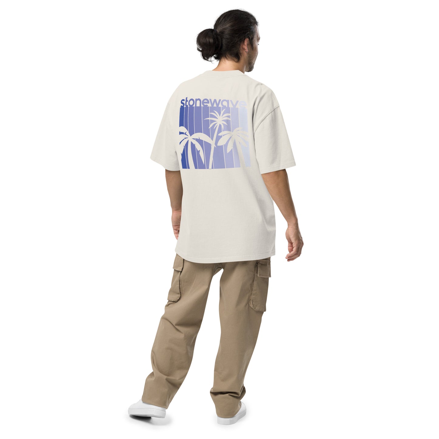 TEE OVERSIZE SWEET PALMS