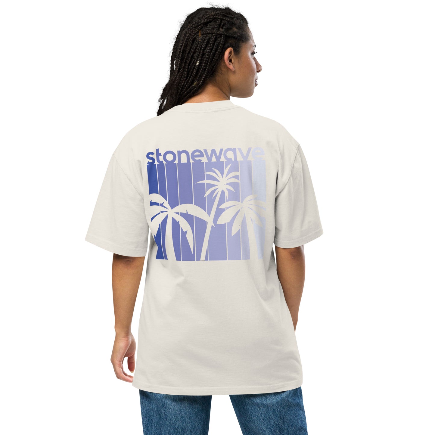 TEE OVERSIZE SWEET PALMS