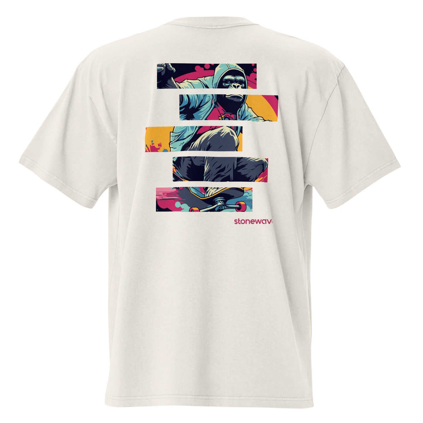 TEE OVERSIZE GORILA HALFPIPE