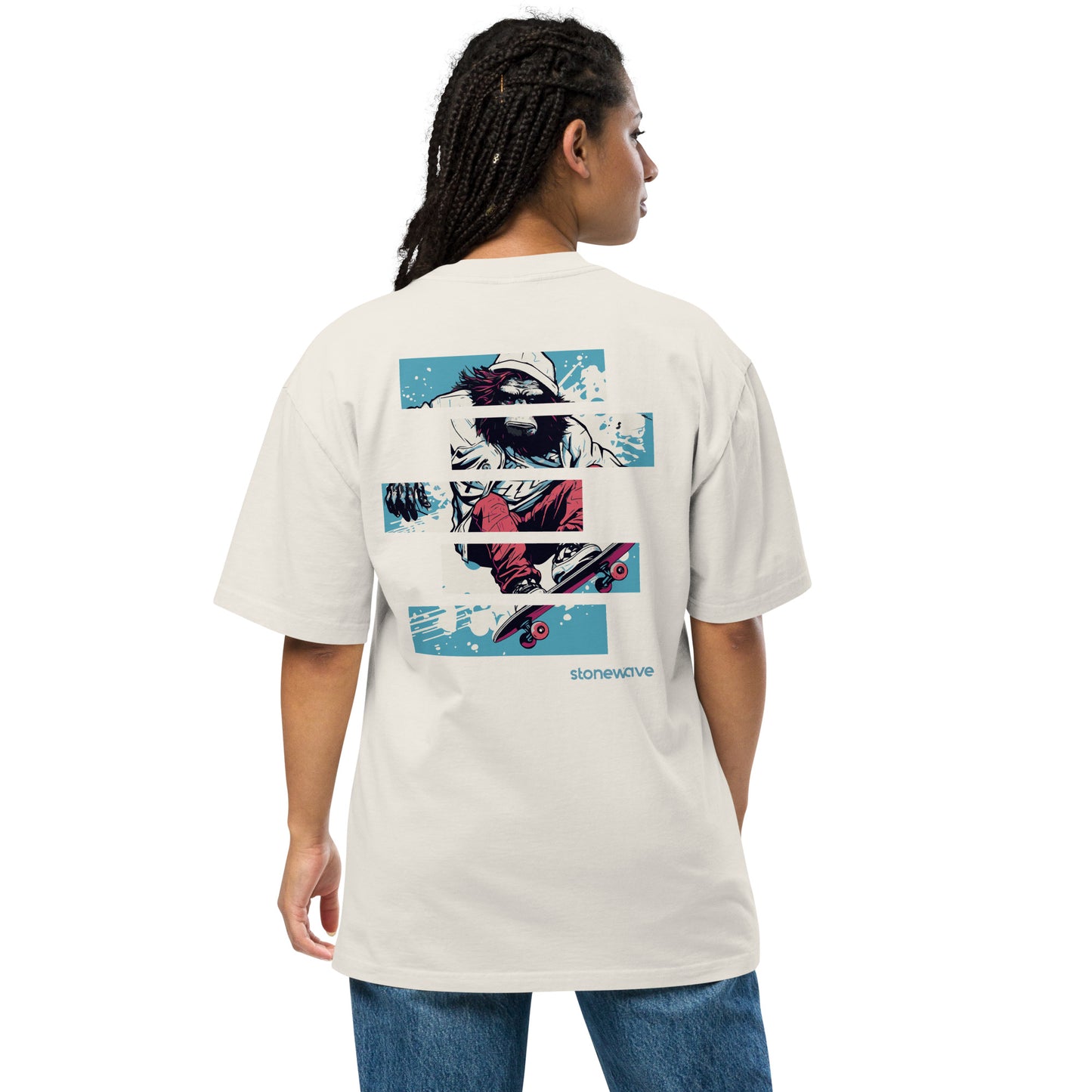 TEE OVERSIZE GORILA GRIND