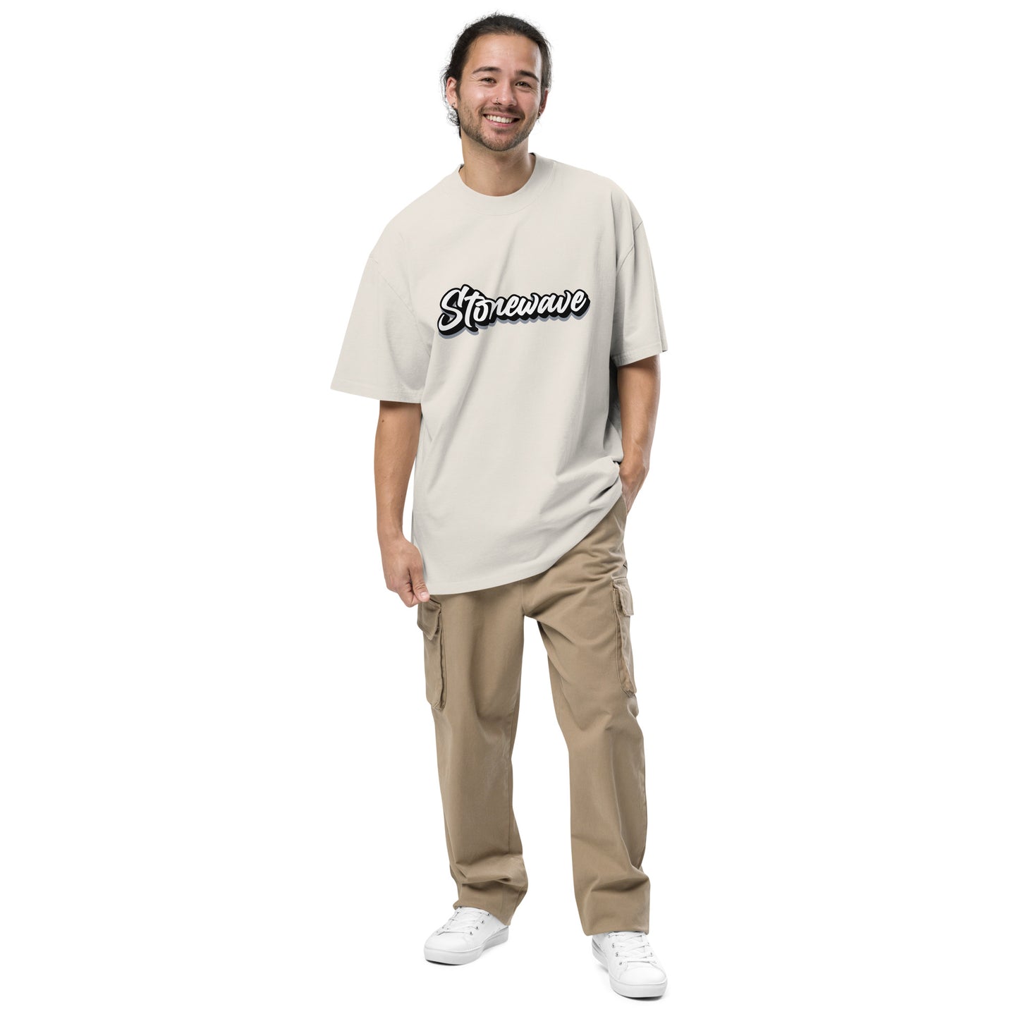 TEE OVERSIZE STONEWAVE
