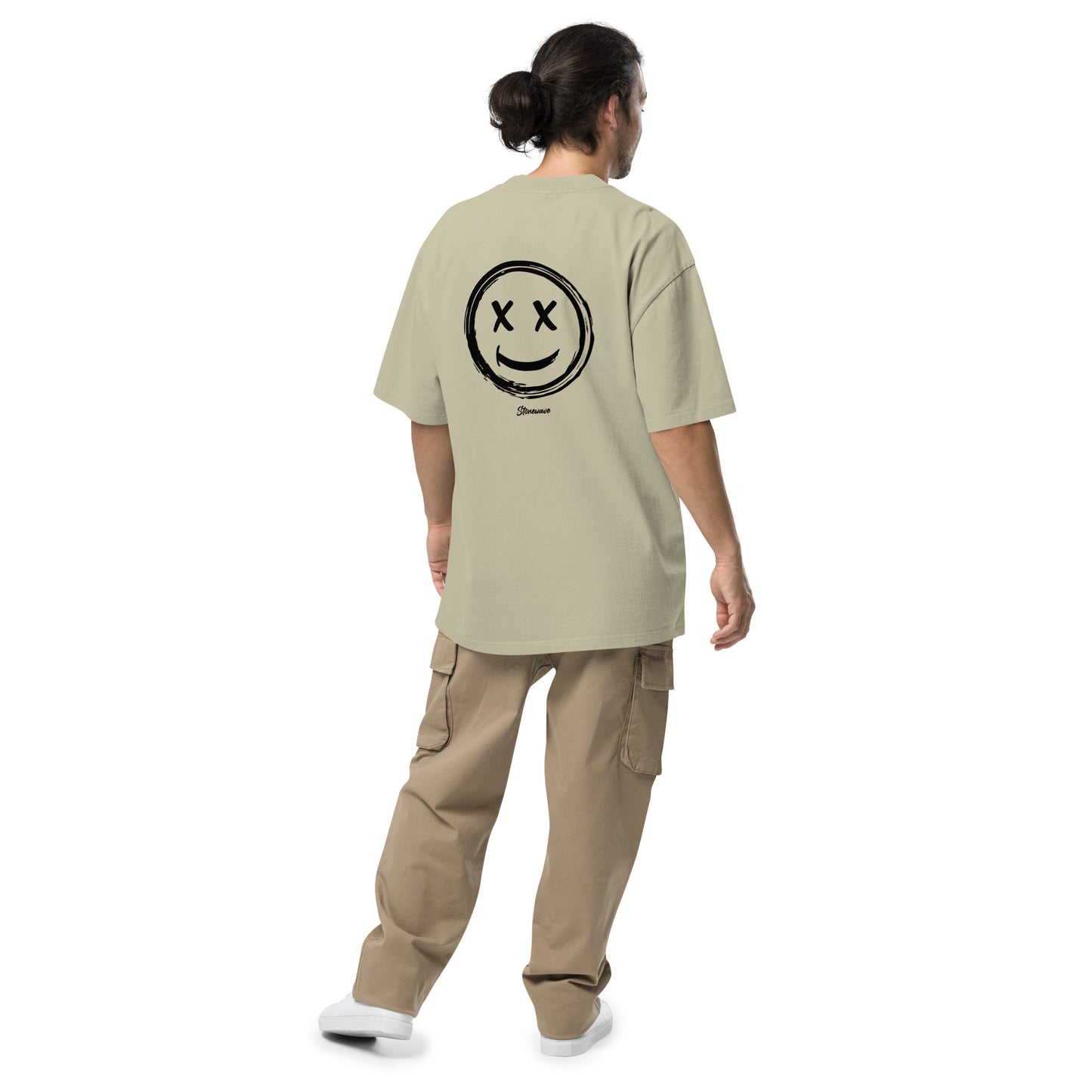 TEE OVERSIZE FACE STONEWAVE