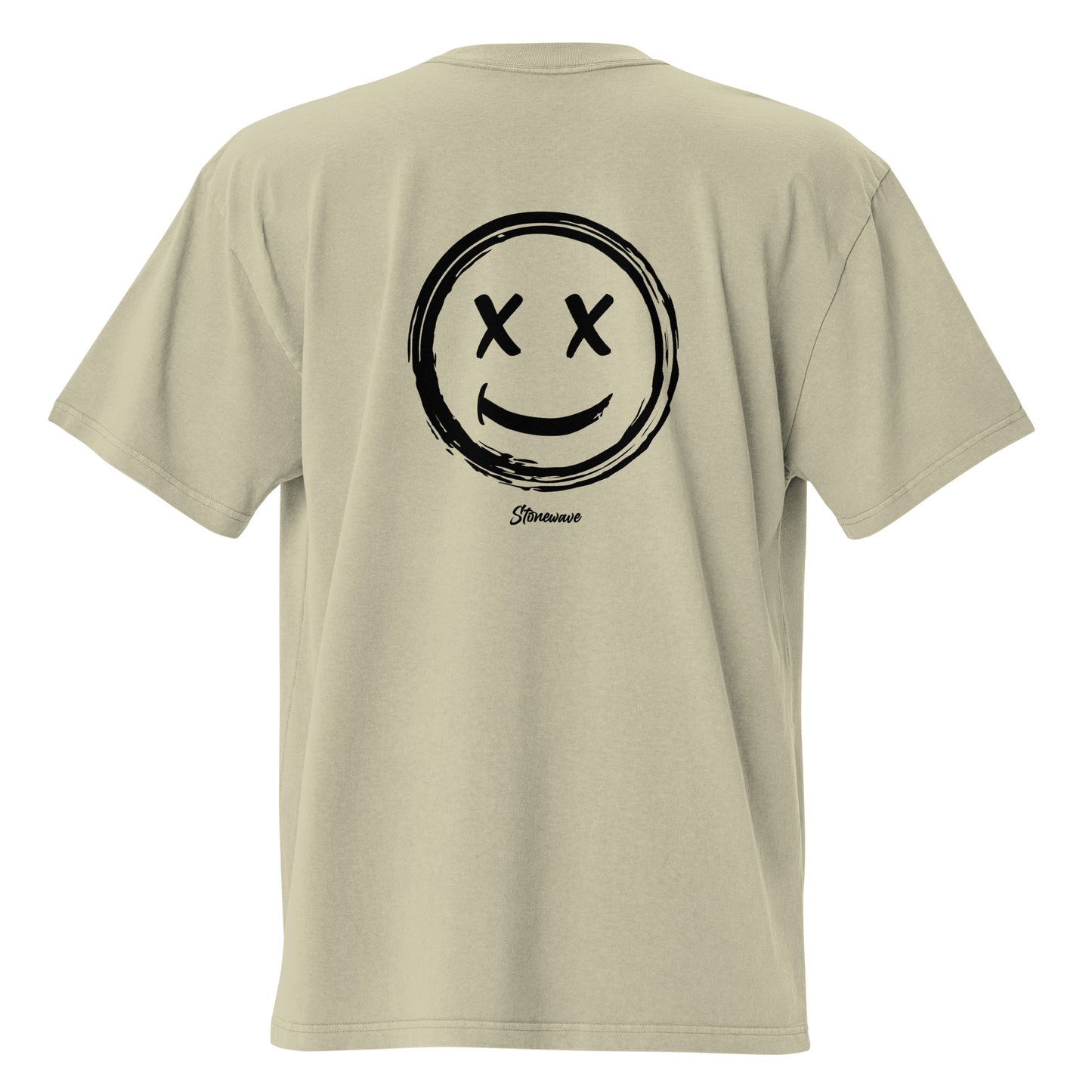 TEE OVERSIZE FACE STONEWAVE