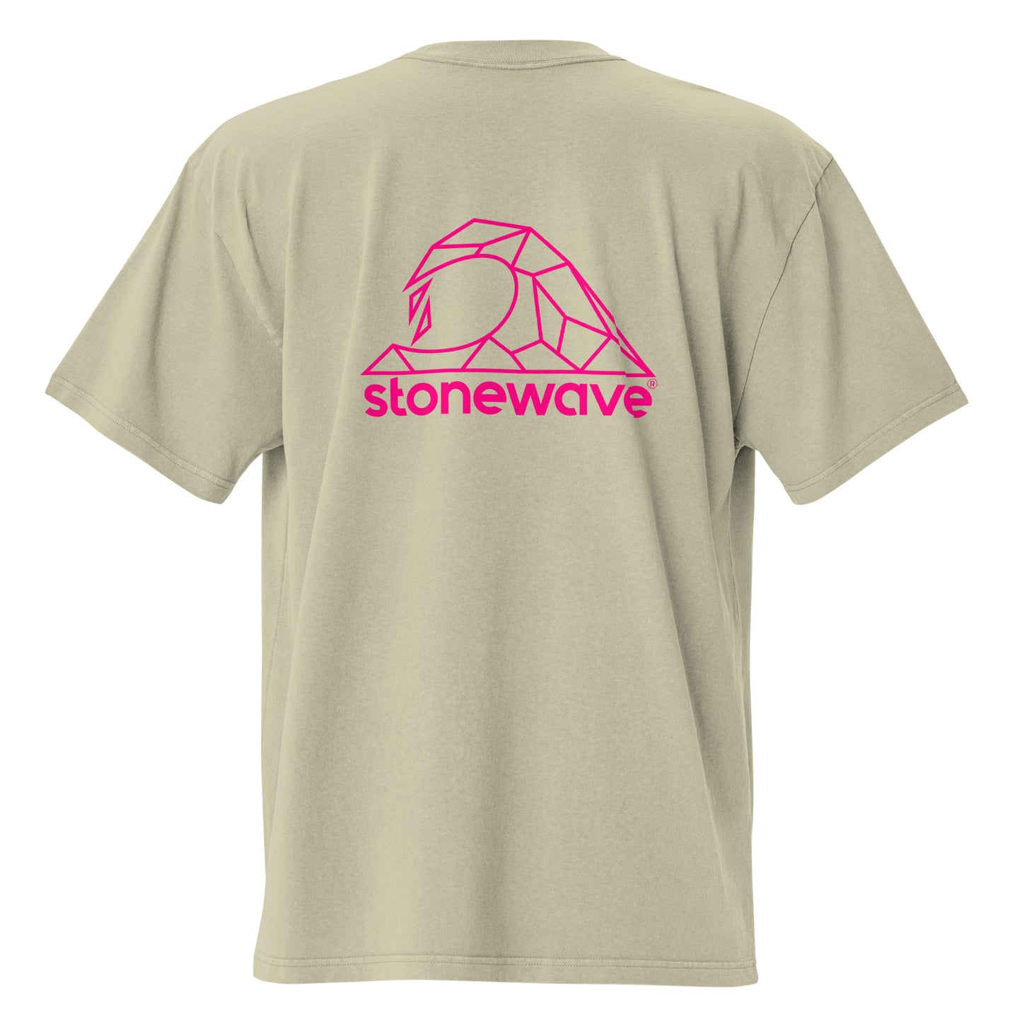 TEE OVERSIZE STONEWAVE