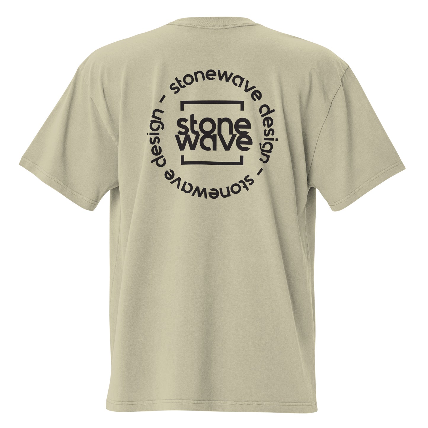 TEE OVERSIZE CIRCLE STONEWAVE