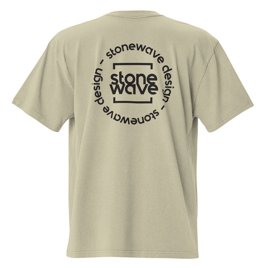 TEE OVERSIZE CIRCLE STONEWAVE