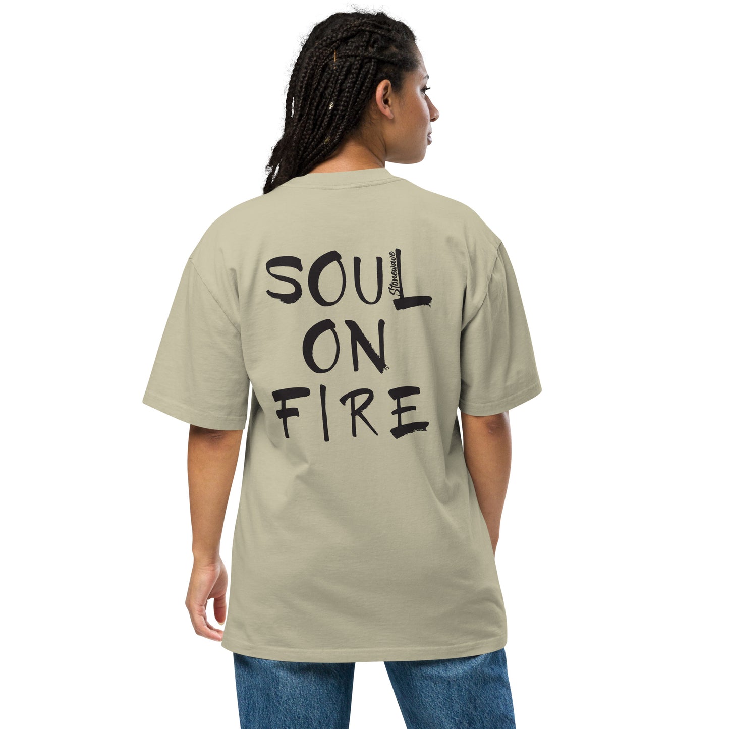 TEE OVERSIZE SOUL ON FIRE