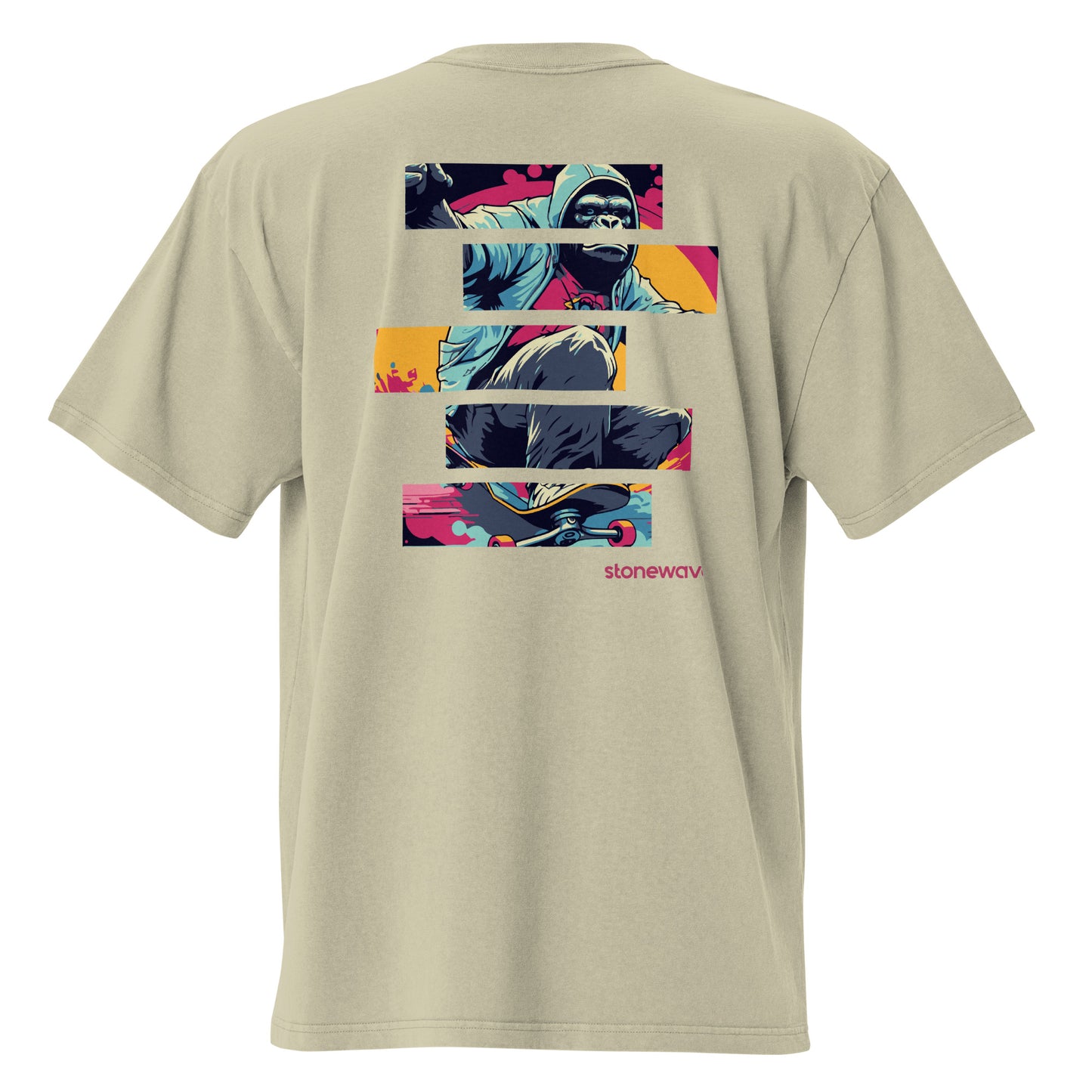 TEE OVERSIZE GORILA HALFPIPE