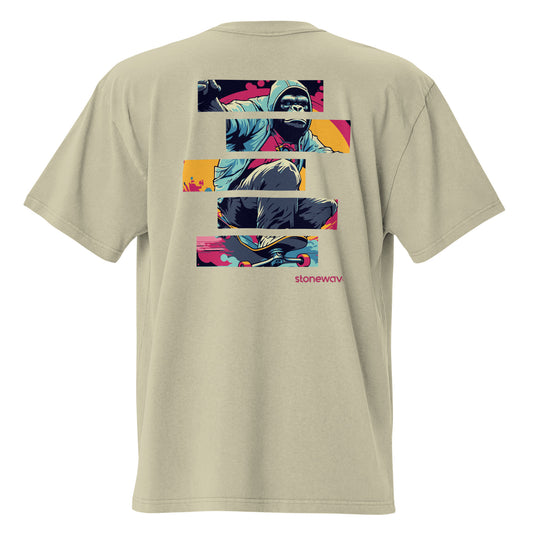 TEE OVERSIZE GORILA HALFPIPE