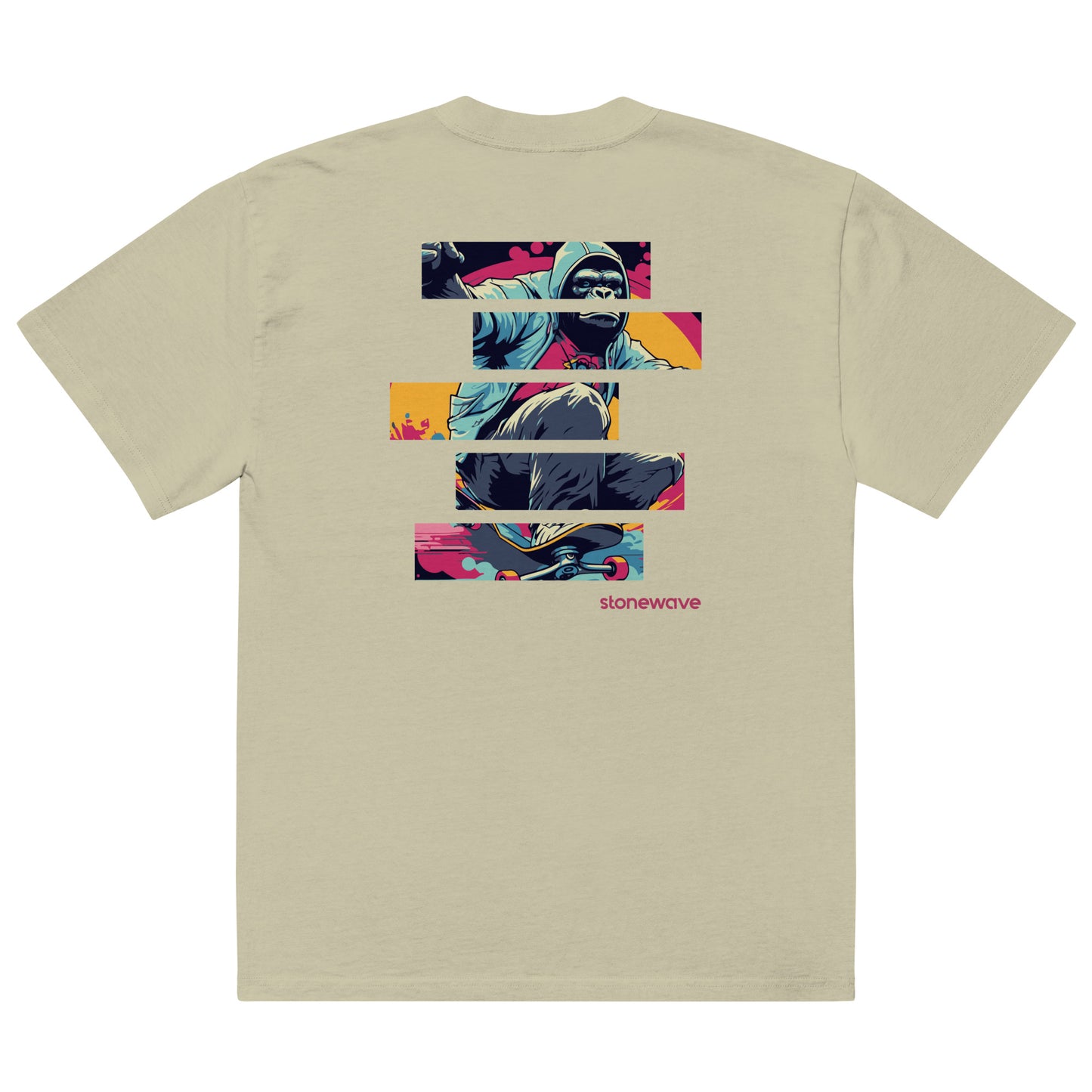 TEE OVERSIZE GORILA HALFPIPE