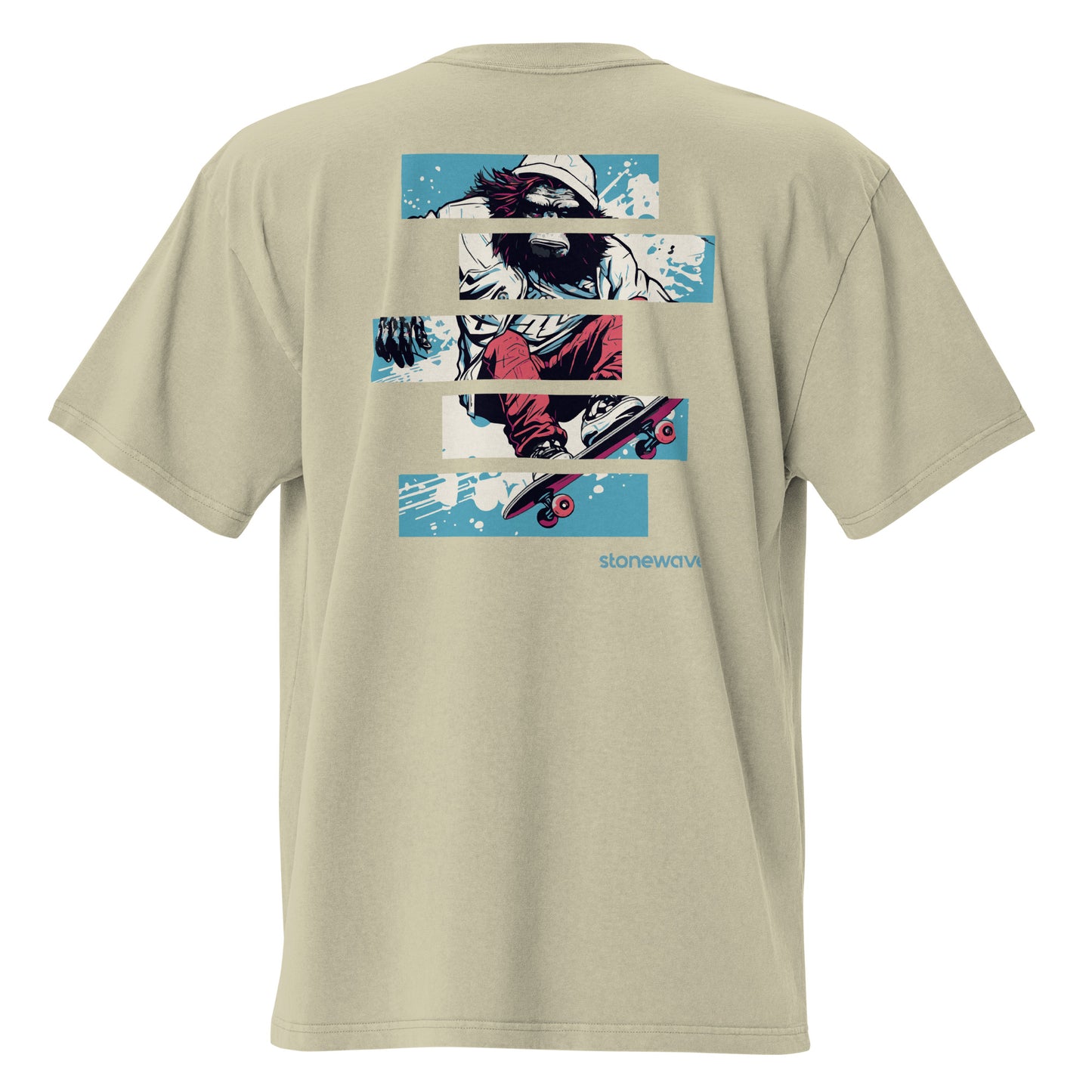 TEE OVERSIZE GORILA GRIND