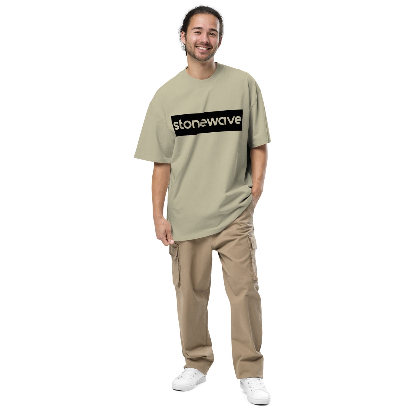 TEE OVERSIZE STONEWAVE
