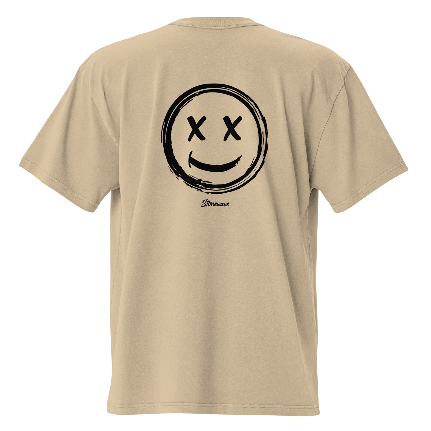 TEE OVERSIZE FACE STONEWAVE