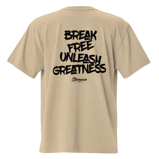 TEE OVERSIZE BREAK STONEWAVE
