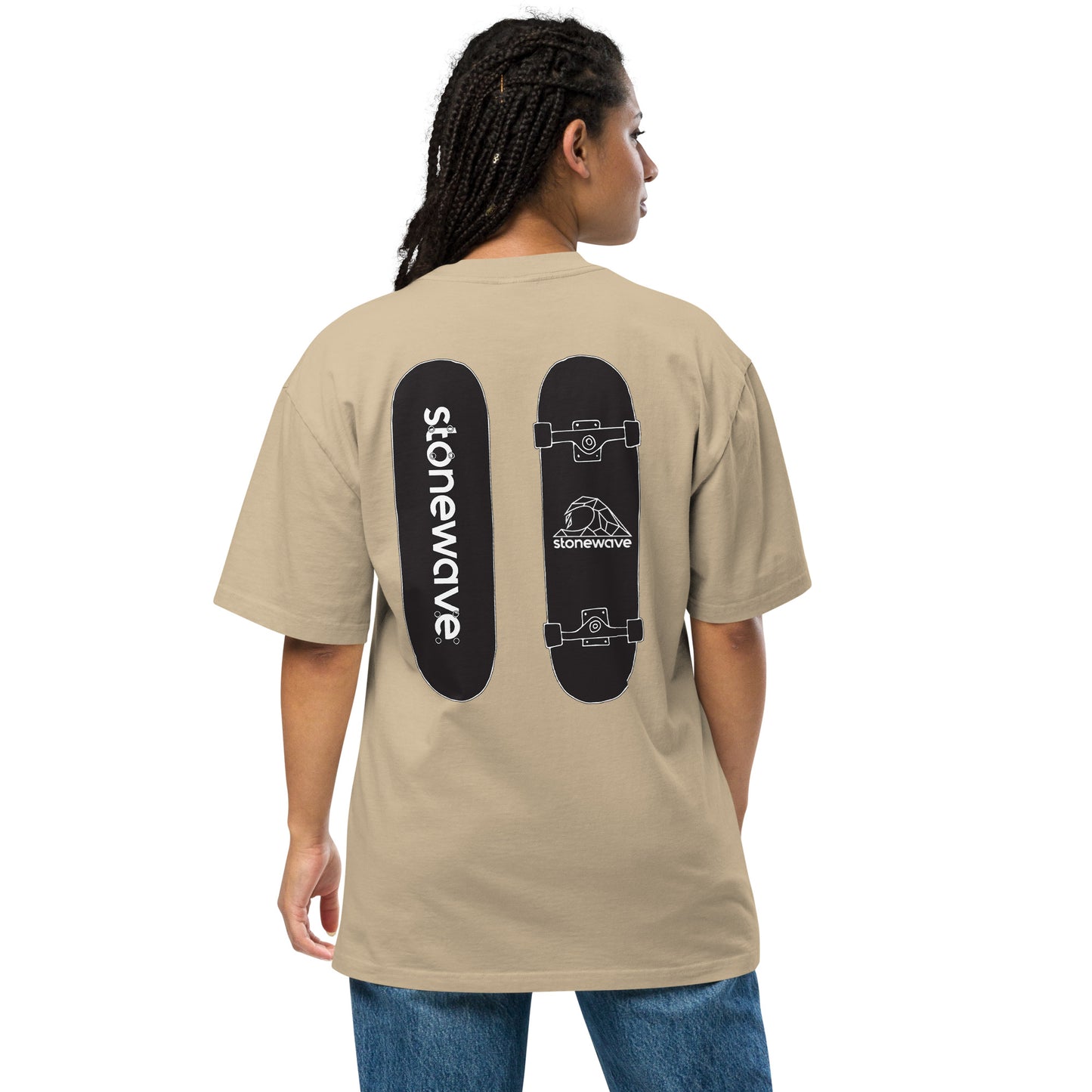 TEE OVERSIZE SKATE