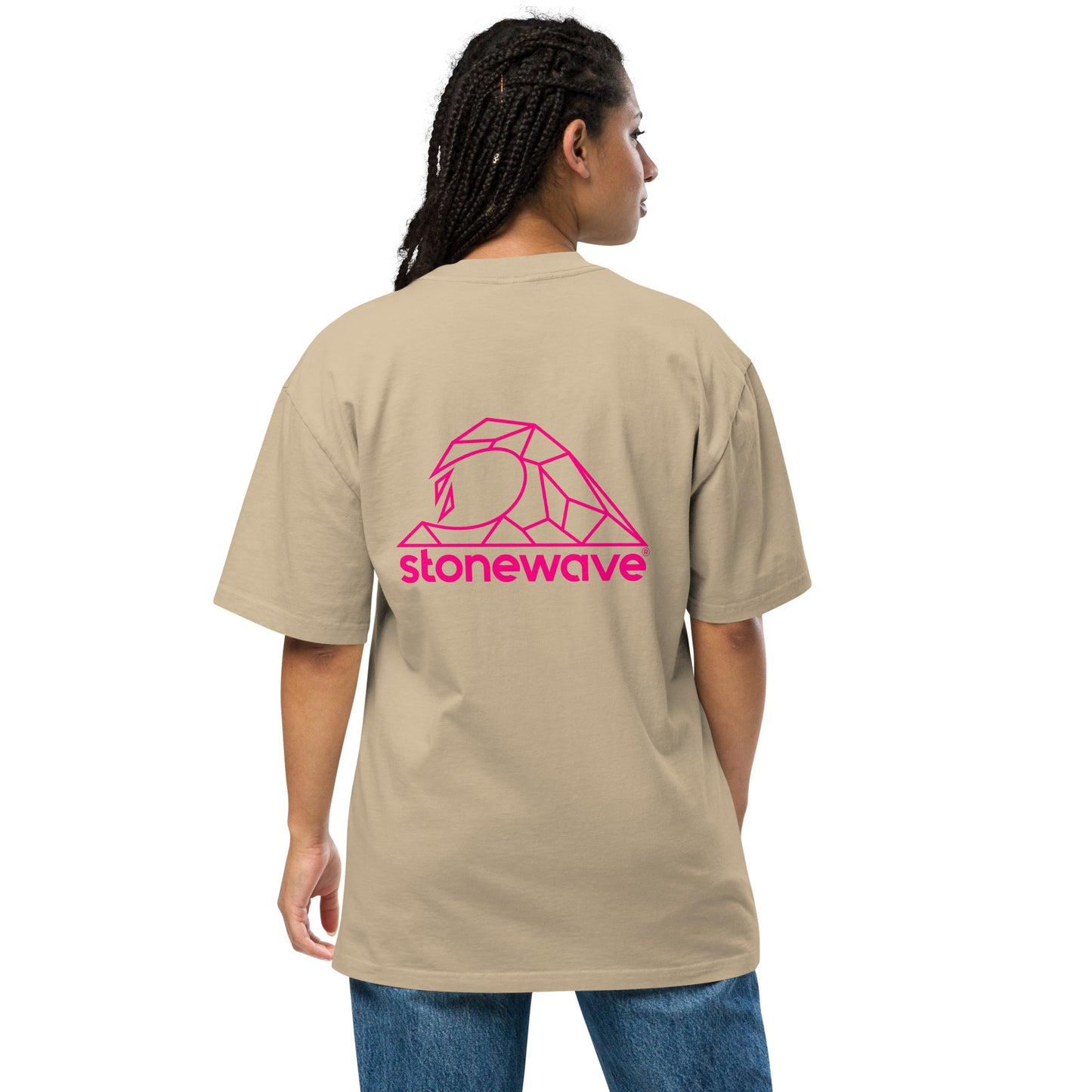 TEE OVERSIZE STONEWAVE