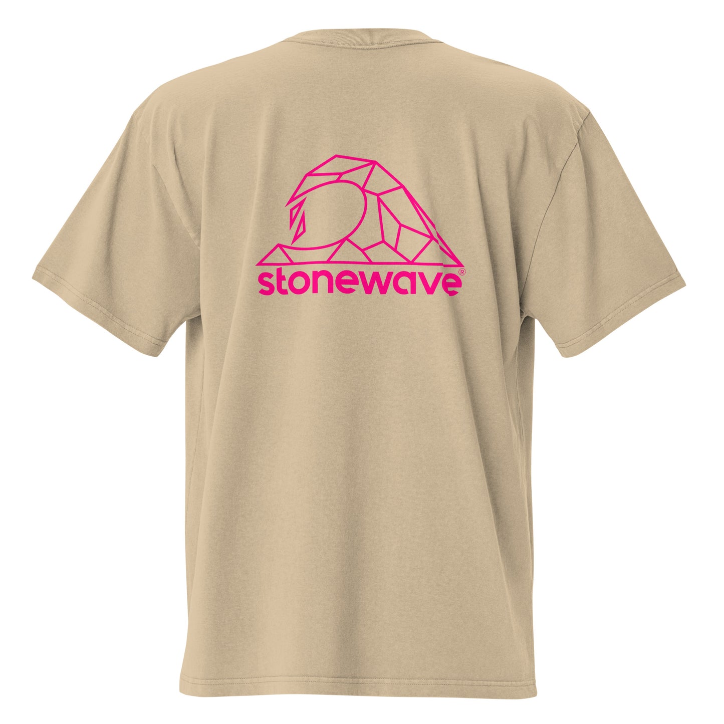 TEE OVERSIZE STONEWAVE
