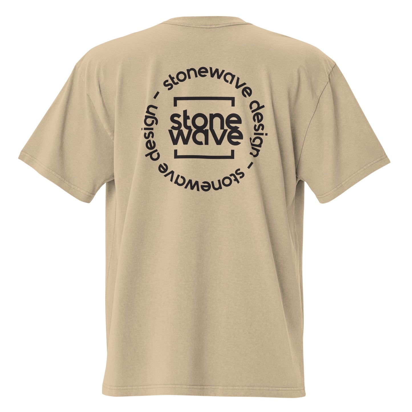 TEE OVERSIZE CIRCLE STONEWAVE