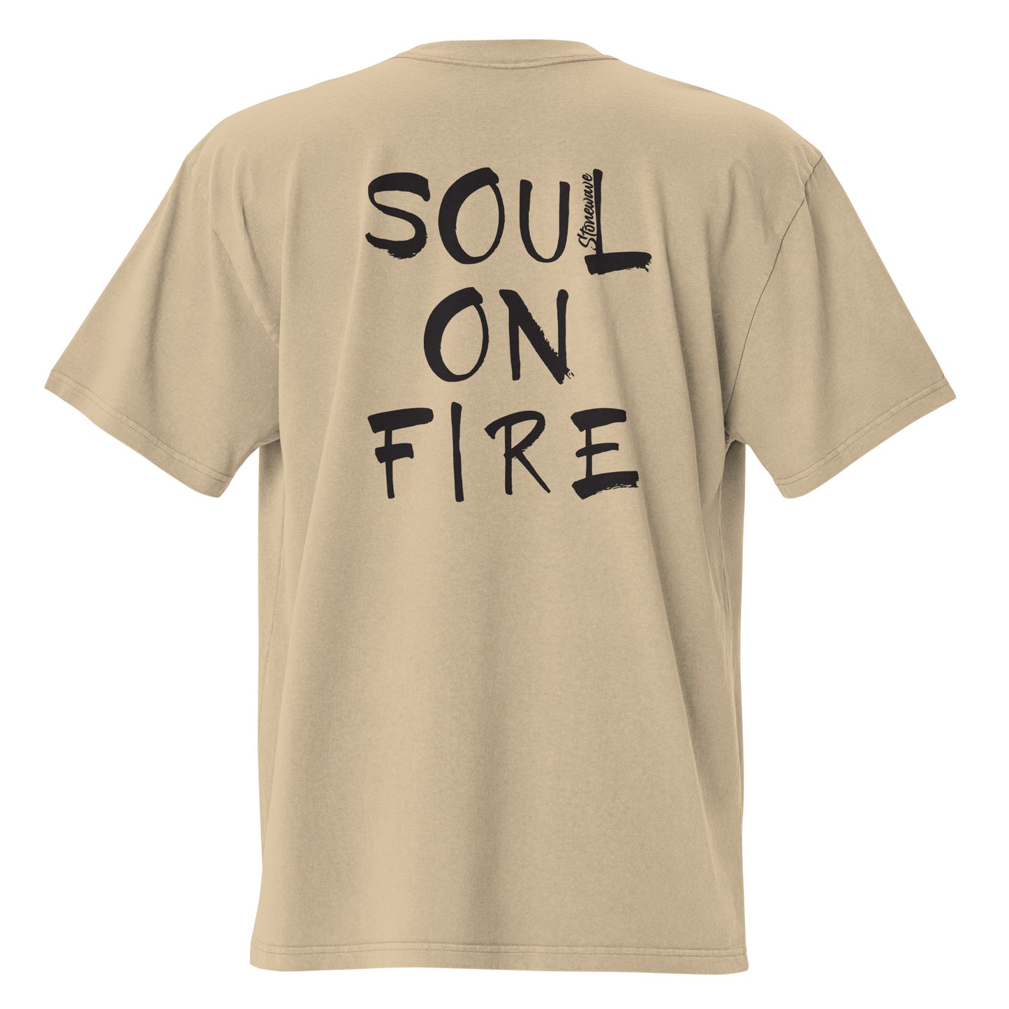 TEE OVERSIZE SOUL ON FIRE