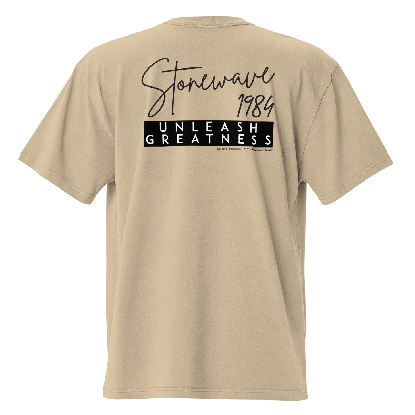 TEE OVERSIZE STONEWAVE 1984