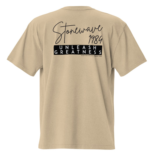 TEE OVERSIZE STONEWAVE 1984
