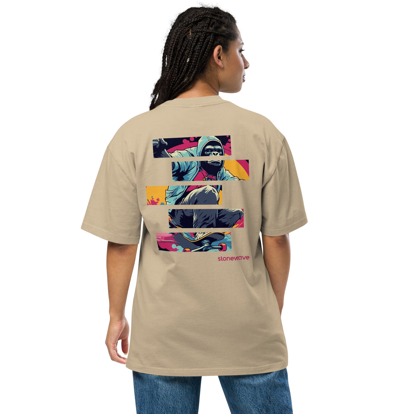 TEE OVERSIZE GORILA HALFPIPE