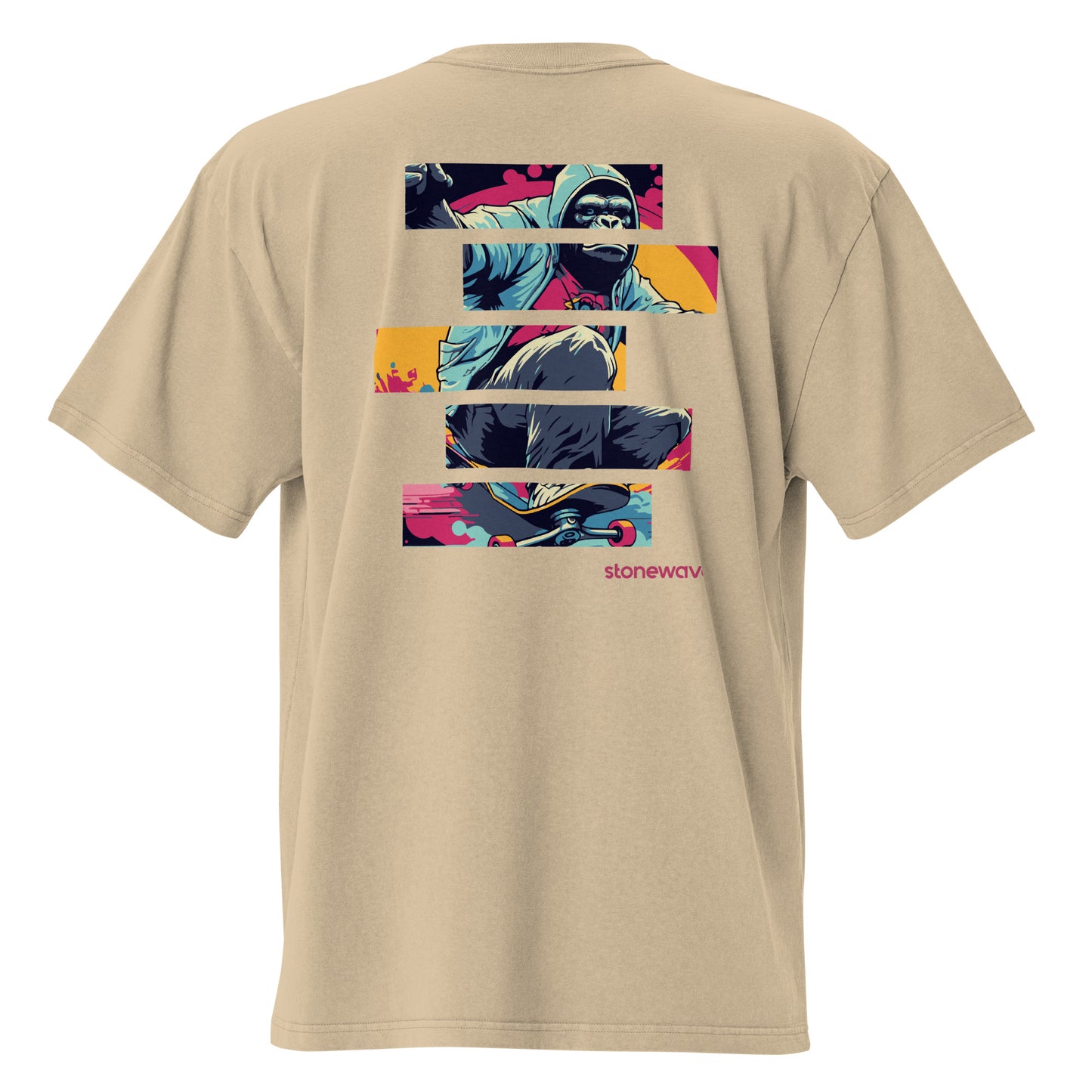 TEE OVERSIZE GORILA HALFPIPE