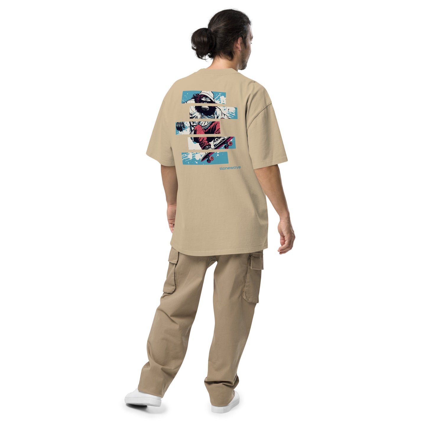 TEE OVERSIZE GORILA GRIND