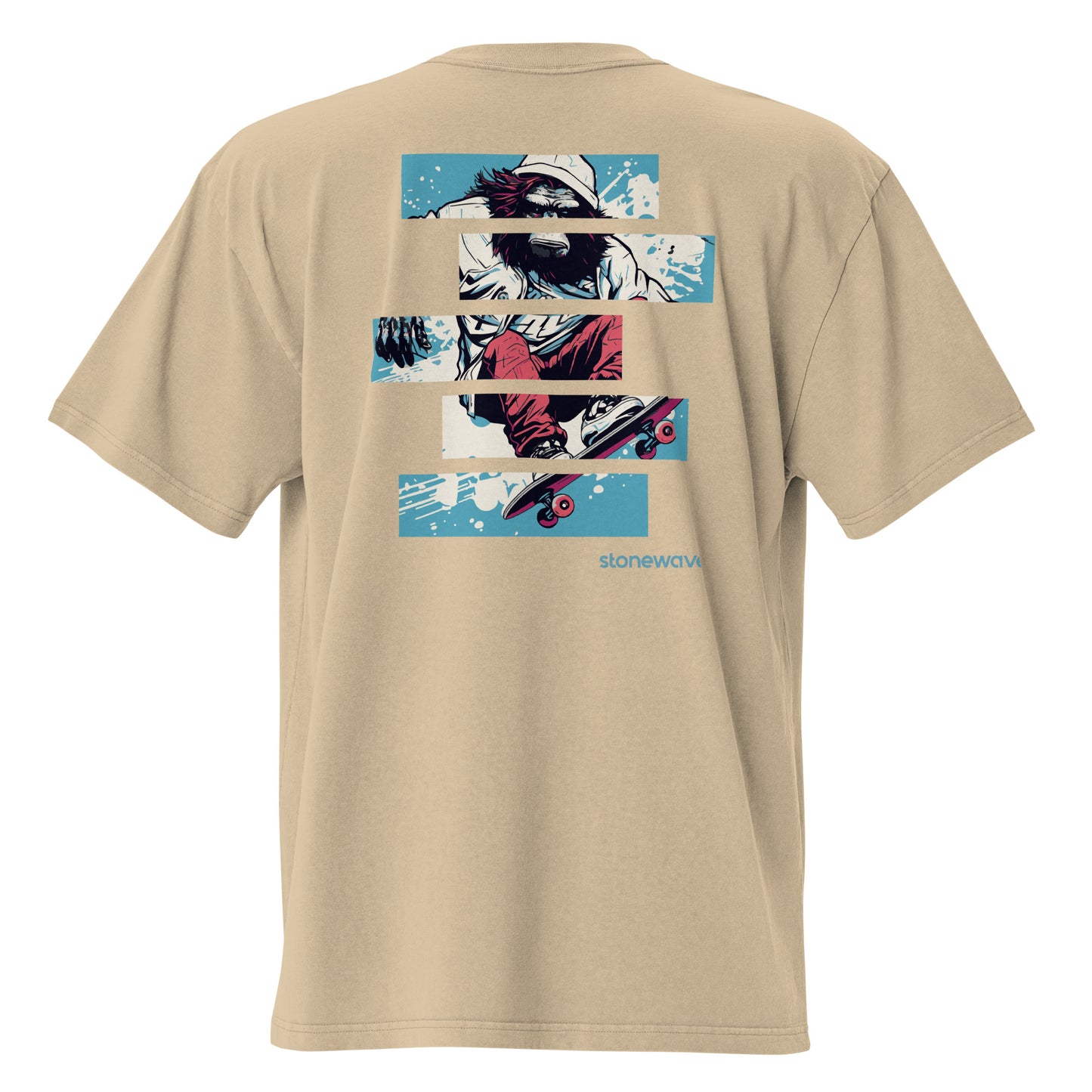 TEE OVERSIZE GORILA GRIND