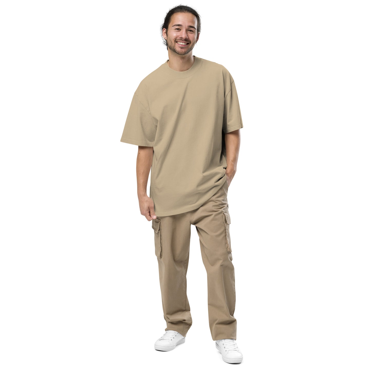 TEE OVERSIZE FACE STONEWAVE